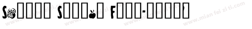 Spooky Sunday Font字体转换